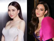 ‘Siz, dumating na credit card bill ko’: Macoy Dubs voices Catriona Gray, Anne Jakrajutatip meetup Catriona and Anne