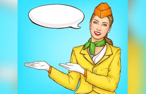 Flight attendant