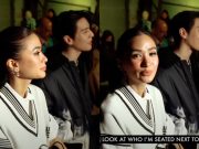How Heart Evangelista reacted as she sits beside GOT7’s Yugyeom