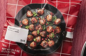IKEA meatballs