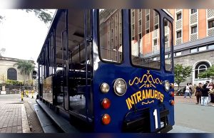 Intramuros tranvia
