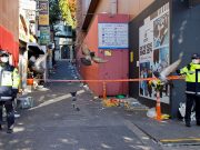 Trauma of South Korea Halloween party crush is pervasive, expert says Itaewon
