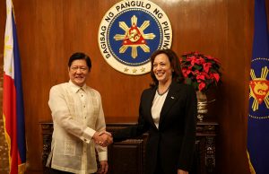 Kamala with Marcos