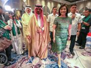 Fact check: Did Robredo wear a ‘see-through’ dress in a Middle East state visit? Leni Robredo_Saudi Arabia National Day
