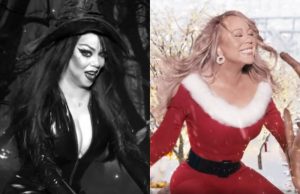 Mariah Carey transition
