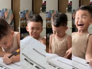 ‘Buhay estudyante in a nutshell’: Photos of Mavi doing school work becomes meme