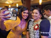 Rabiya Mateo echoes campaign slogan after meeting Robredo at UP Law homecoming Rabiya and Leni