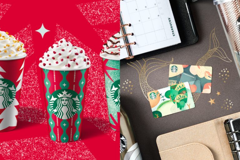 Starbucks Philippines New drinks, 2023 planner launched for Holidays 2022