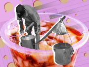 ‘Kanto Heroes villain version’: Requests as anime-style street vendors artwork go viral Taho vendor