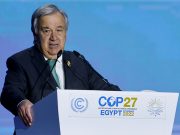 We’re on a highway to climate hell, U.N. boss says