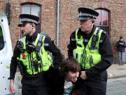 Man arrested after eggs thrown at King Charles