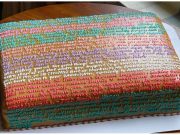 ‘1000-word essay?’: Dedication cake earns online buzz for lengthy message