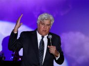 Comedian Jay Leno suffers burns in car fire in his L.A. garage