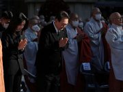 South Korea’s Yoon apologizes for Halloween crush, vows justice