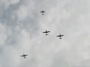 AFP explains mysterious air noises over Metro Manila, surrounding areas AFP anniversary rehearsals