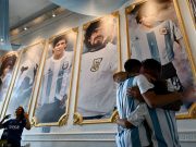 Argentina win incredible World Cup final in shootout Buenos Aires fans