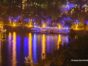 Baguio references Disney lyrics in post showcasing Burnham Lake during Holidays Burnham Lake