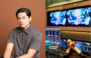 Alex Medina and karaoke