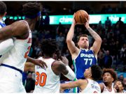 NBA roundup: Luka Doncic makes NBA history, Mavs edge Knicks in OT
