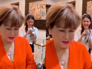 Spotted: Janine Gutierrez’ reaction to Annabelle Rama’s Christmas doleout