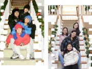 ‘Exactly 18 years ago today’: Robredo family recreates old photos on Christmas Day