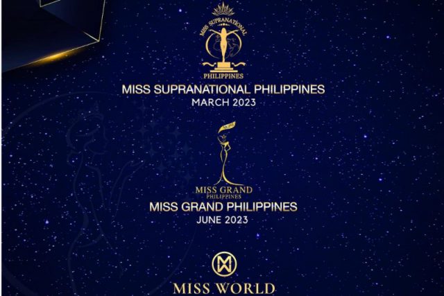 Pageants alert: Miss Supranational PH, Miss Grand PH, Miss World PH to launch in 2023