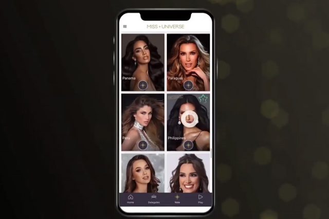 Miss Universe App