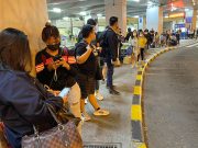 NAIA passengers