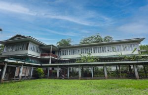 Old Men's Dorm UPLB