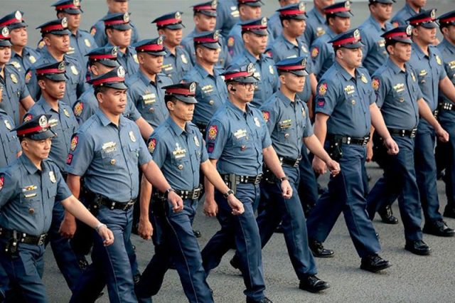 PNP in formation
