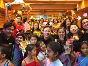 Spread the cheer: Cinematique seeks toys, books donation for children’s Christmas party Pelikularuan 2017