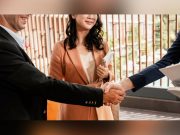 No to posting for brags: Leonen reminds lawyers about client confidentiality People shaking hands