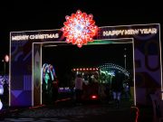 Taguig’s ‘The Lights of Christmas’ park offers relaxing dining, immersive experience near the lake