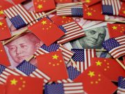 US to add over 30 Chinese companies to trade blacklist —Bloomberg News US and China flags