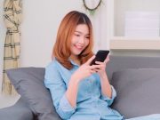 Here’s how streaming service is urging Pinoy viewers to ‘play more, browse less’ Woman using smartphone