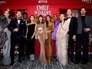 Netflix hit ‘Emily in Paris’ draws cast to French capital for global premiere