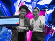 Viral: Employee presents delivery status of package during Christmas party exchange gift