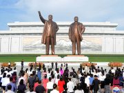 North Korea stages nuclear strike drill to protest allied exercises