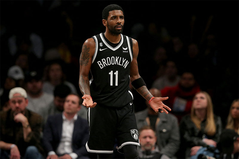 Nike Cuts Ties With Brooklyn Nets Kyrie Irving