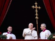 On Christmas Day, Pope Francis prays for Prince of Peace to end ‘third world war’