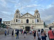 Quiapo Church prohibits bringing of large-size religious images, standartes during Nazarene feast