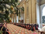 Pope Francis to Roman Curia: Be vigilant against ‘the evil that quietly lurks among us’