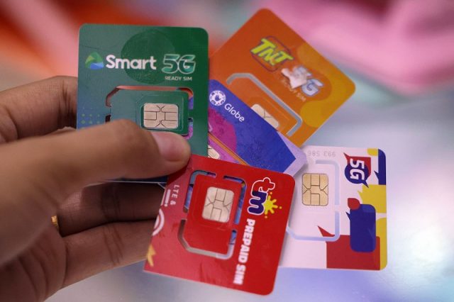SIM cards telcos