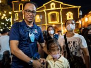 Manila archdiocese encourages voluntary wearing of face masks in ‘Simbang Gabi’