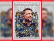 Ukraine’s Zelenskiy named Time’s 2022 ‘Person of the Year’