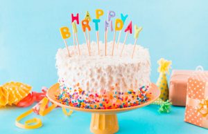 Birthday cake