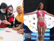 Philippines’ Celeste Cortesi showcases child advocacy at Miss Universe 2022 prelims