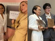 Spotted: Dolly de Leon hanging out with acclaimed foreign actors in award shows Dolly de Leon
