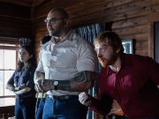 Dave Bautista leads armed strangers in Shyamalan’s ‘Knock at the Cabin’