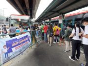 Long lines persist at EDSA Bus Carousel despite end of ‘libreng sakay’